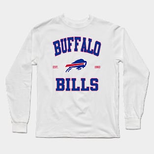 Buffalo Football Long Sleeve T-Shirt